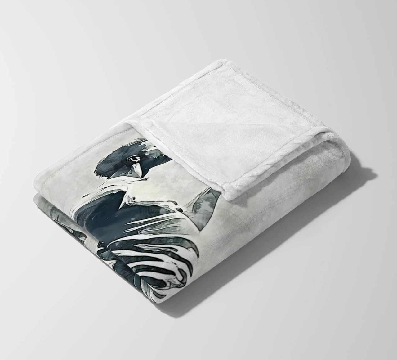 Running art coperta in pile da Mateo