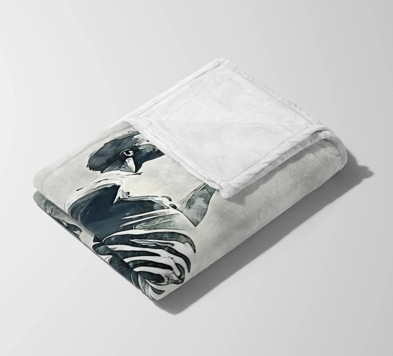 Running art coperta in pile da Mateo