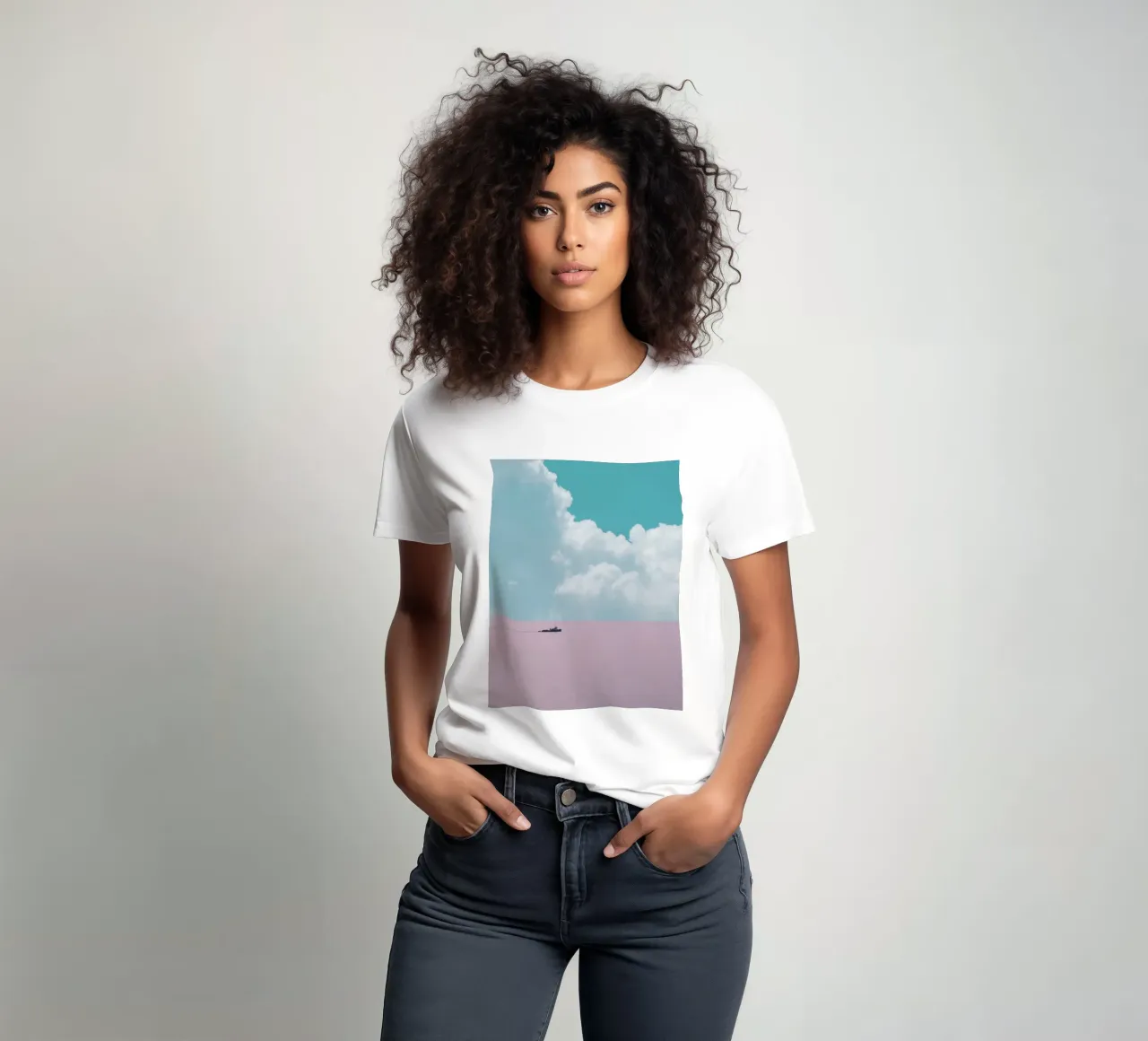 WIDE OPEN t-shirt da Einfach Uebel