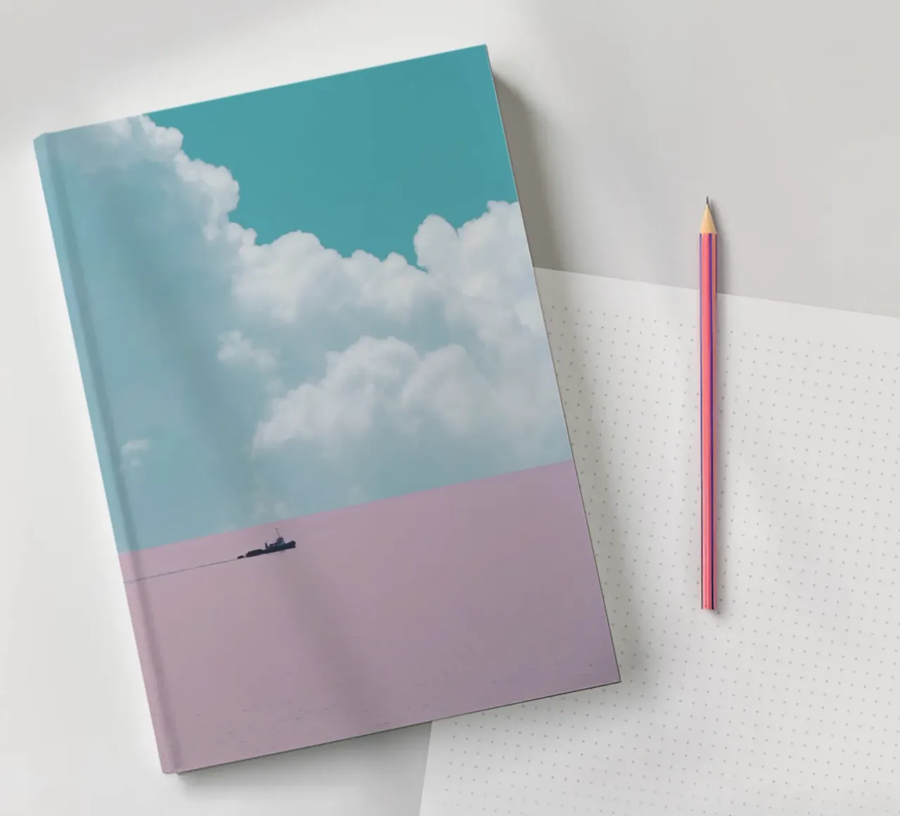 WIDE OPEN notebook by Einfach Uebel
