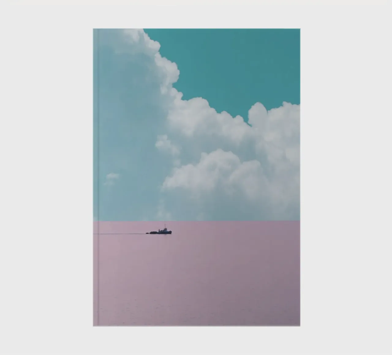WIDE OPEN notebook by Einfach Uebel