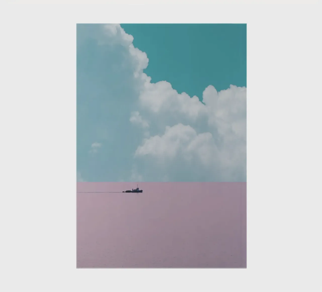 WIDE OPEN notebook by Einfach Uebel