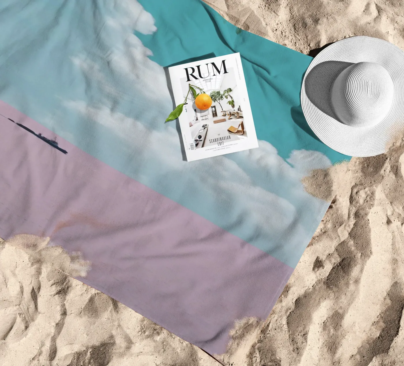 WIDE OPEN telo mare da SMRT STUDIO