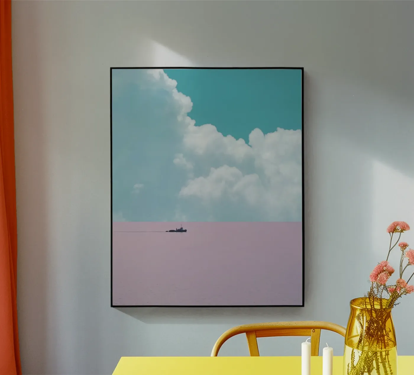 WIDE OPEN acryl van SMRT STUDIO