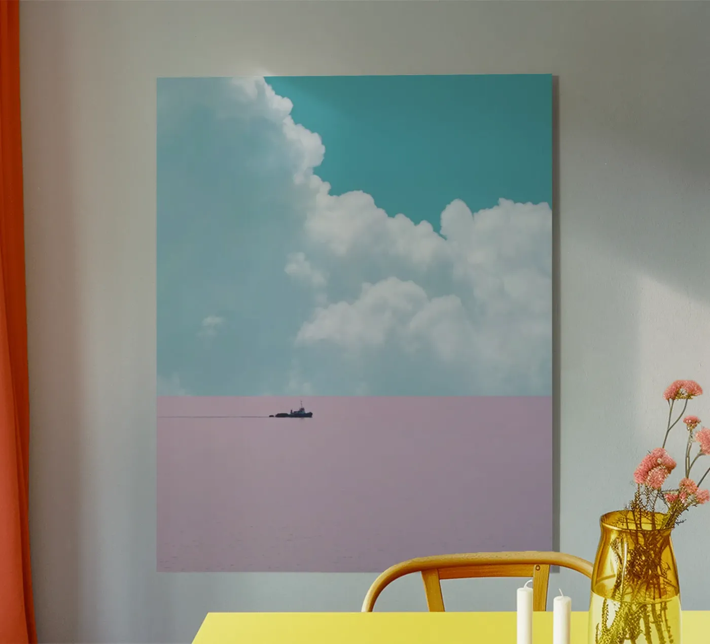 WIDE OPEN acryl van SMRT STUDIO