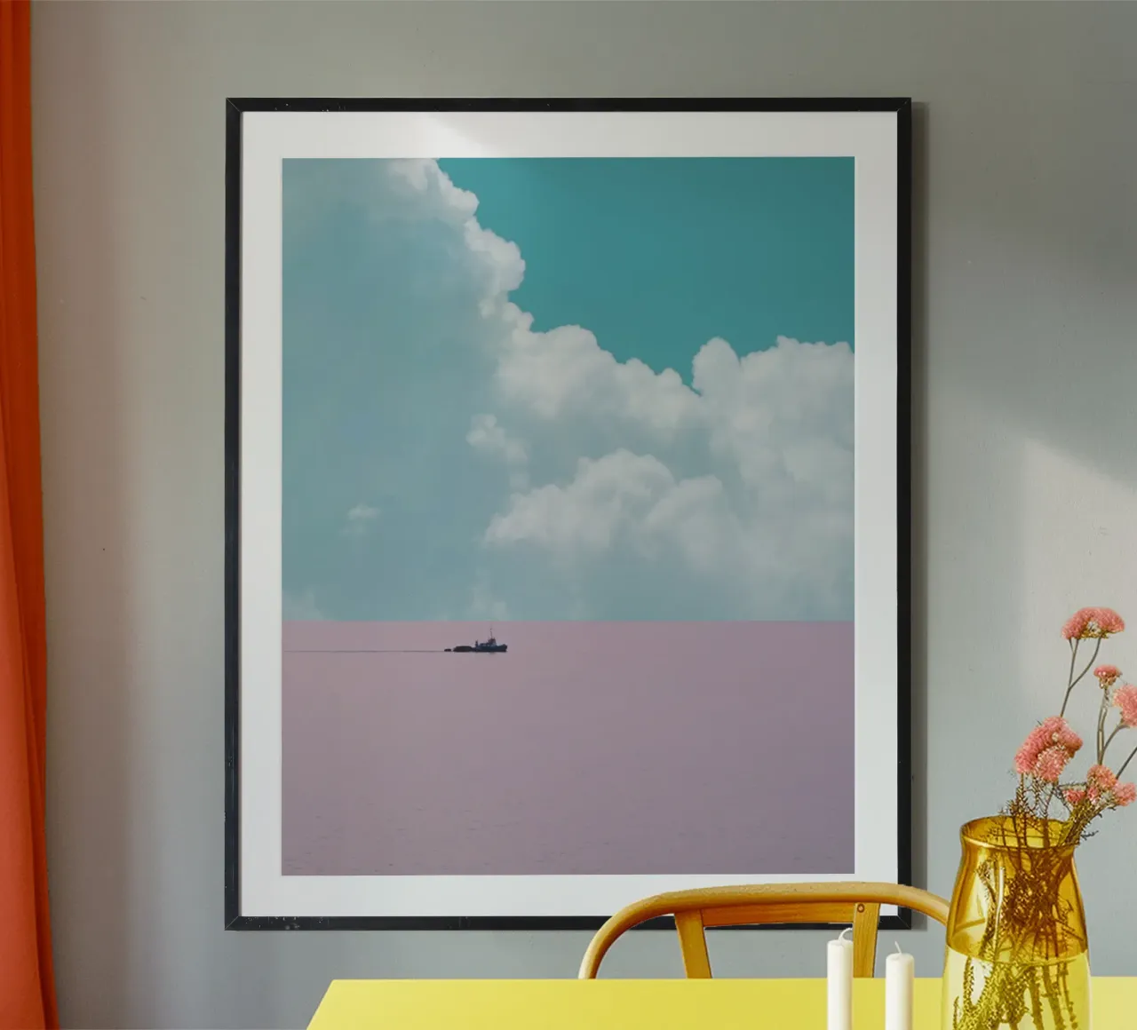 WIDE OPEN poster da Einfach Uebel