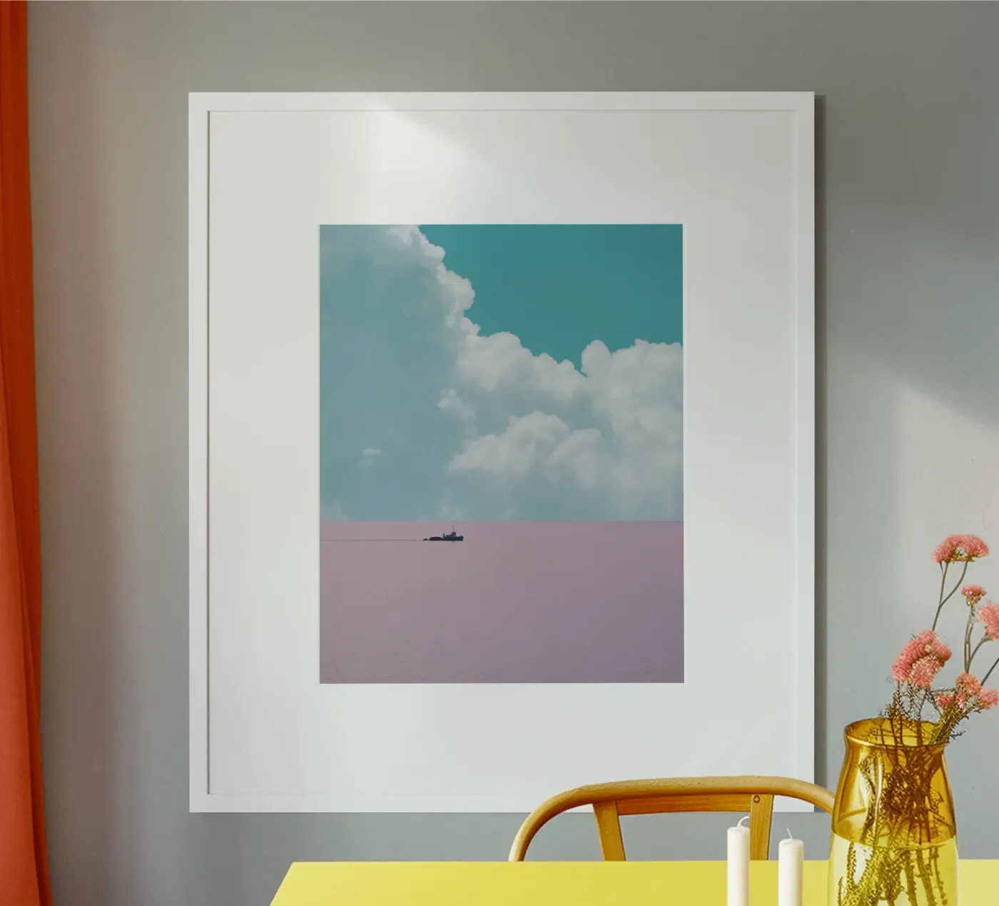 WIDE OPEN poster da SMRT STUDIO