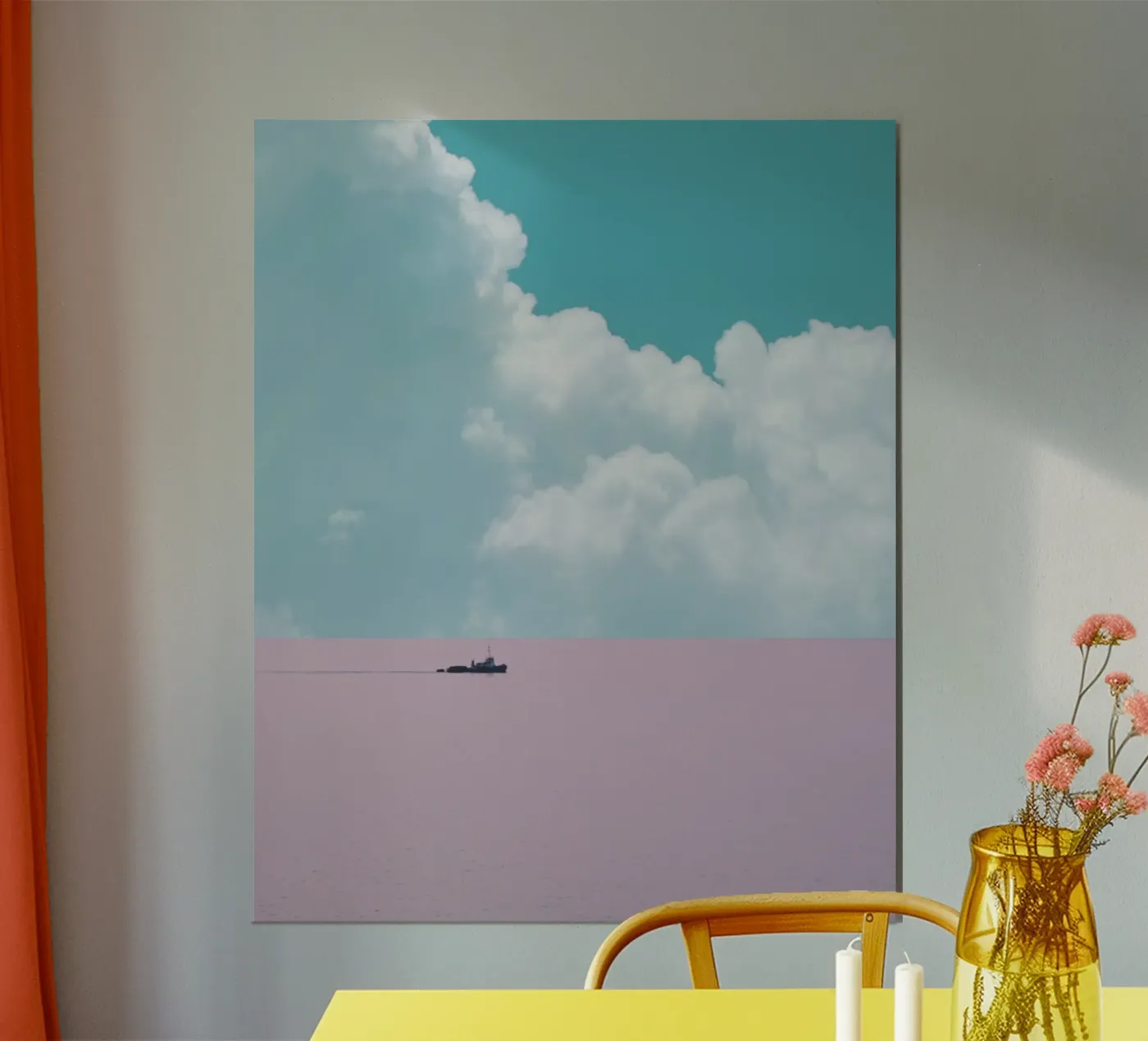 WIDE OPEN poster da SMRT STUDIO