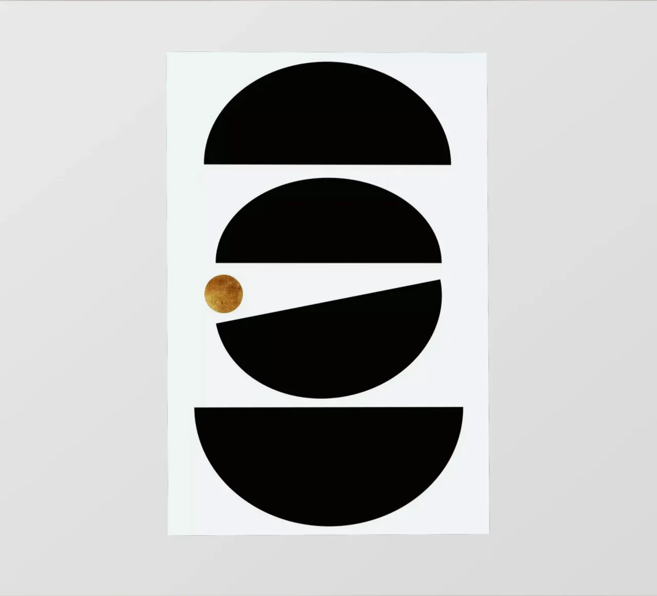 Mid Century Study No 12 pellicola backlit da Froilein Juno