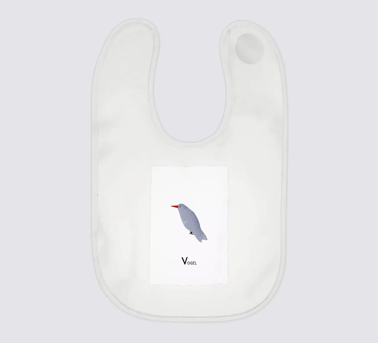 Vogel bavaglino da Little Flourishes