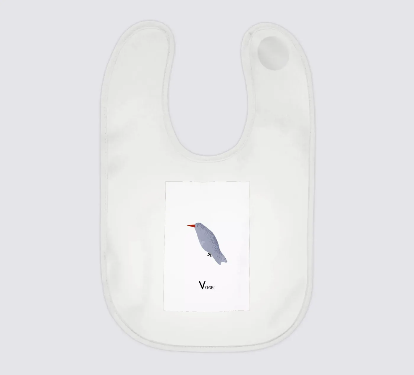 Vogel Babylätzchen von Little Flourishes