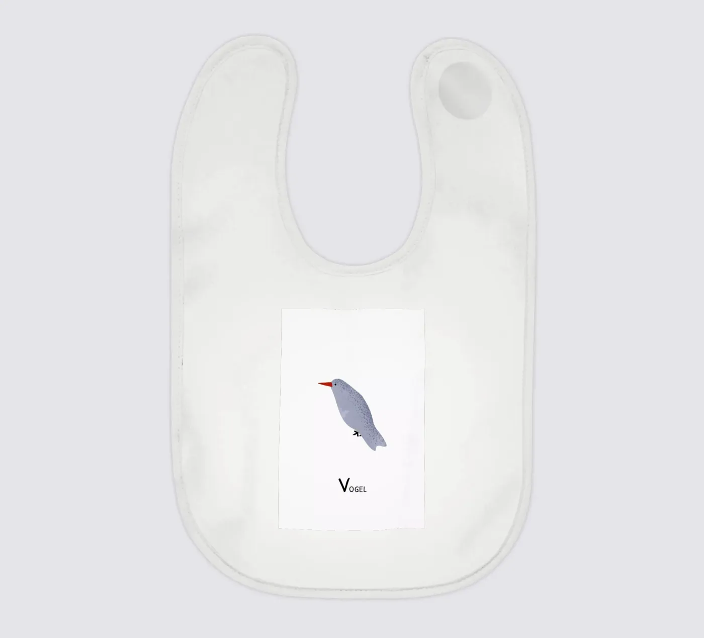 Vogel bavaglino da Little Flourishes