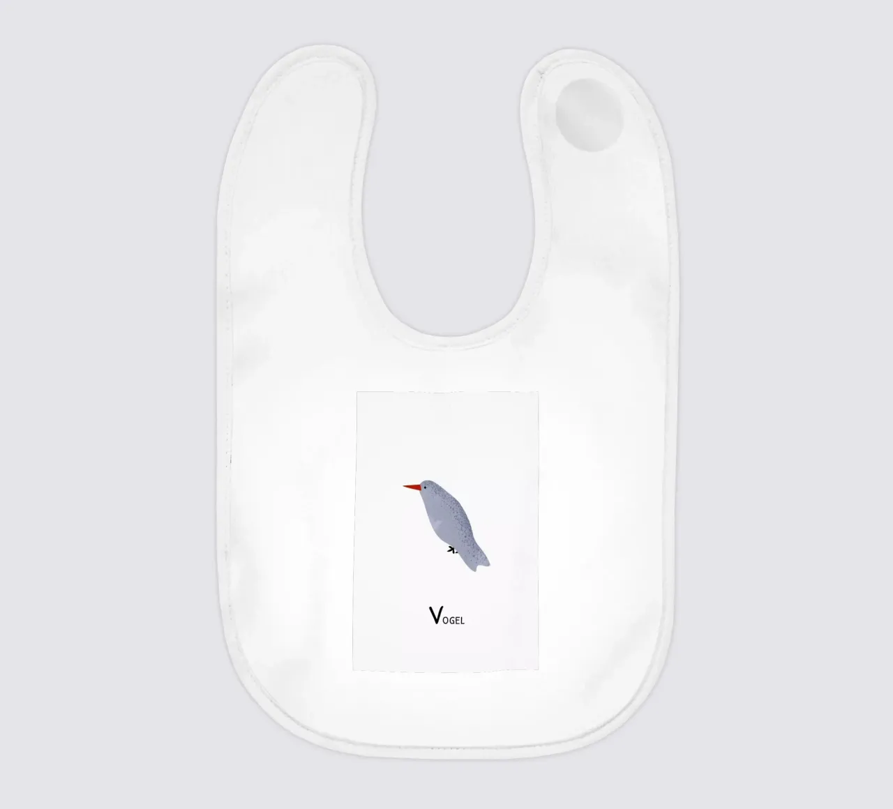 Vogel bavaglino da Little Flourishes