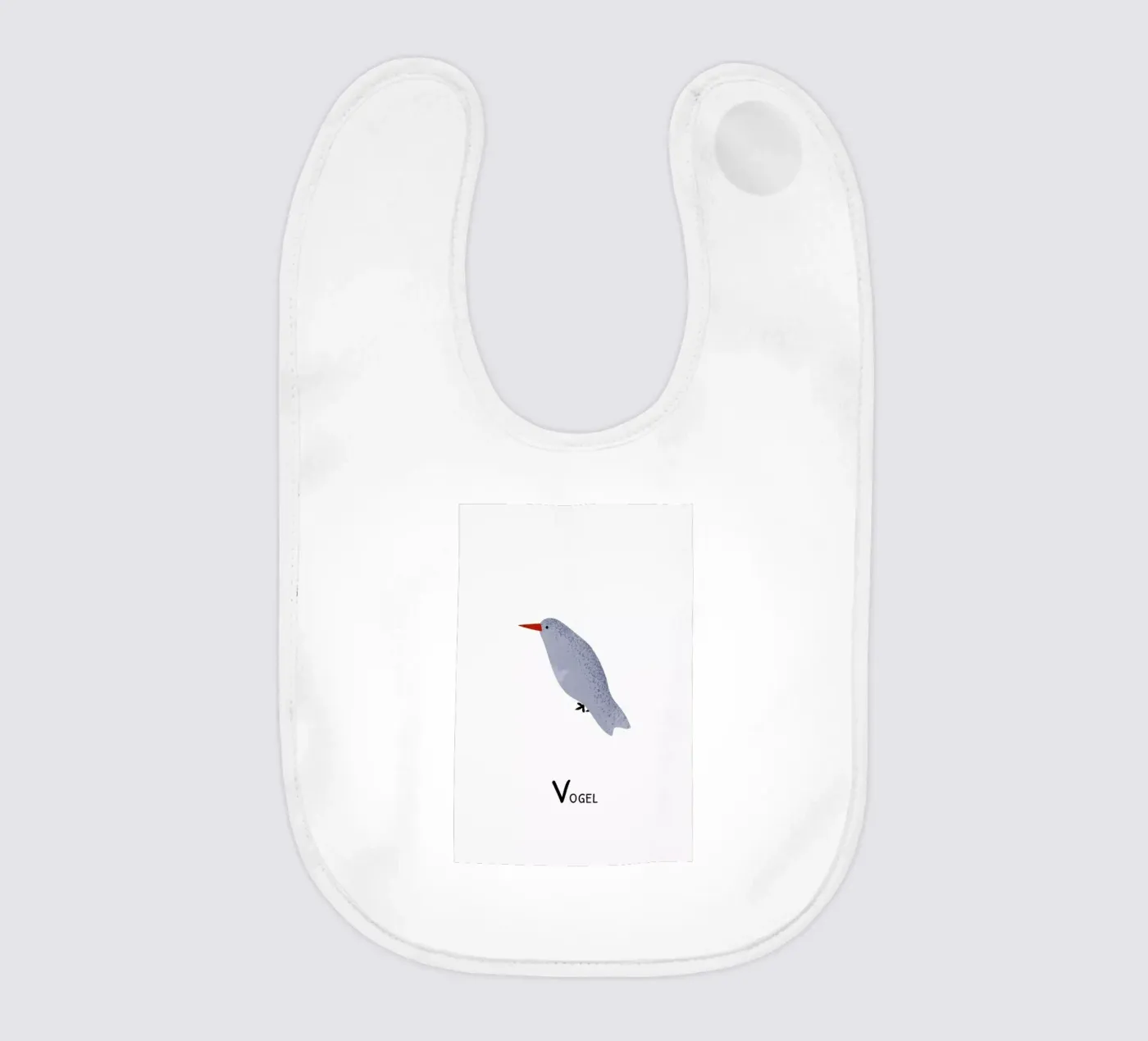 Vogel bavaglino da Little Flourishes