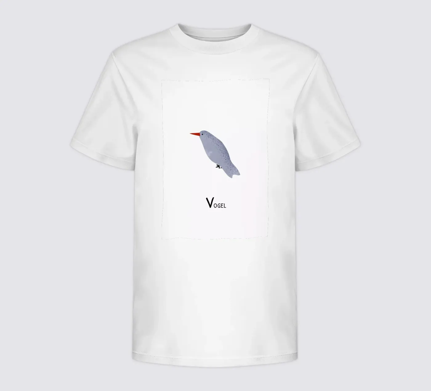 Vogel t-shirt bambini da Little Flourishes
