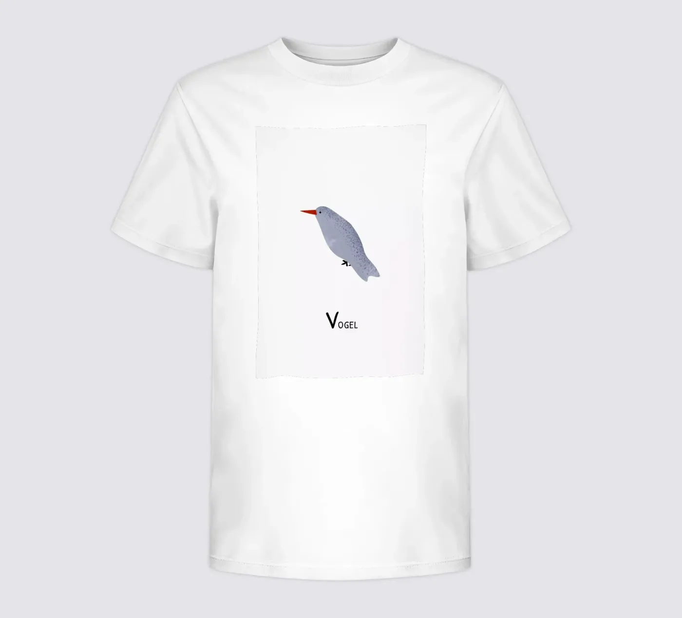 Vogel t-shirt bambini da Little Flourishes