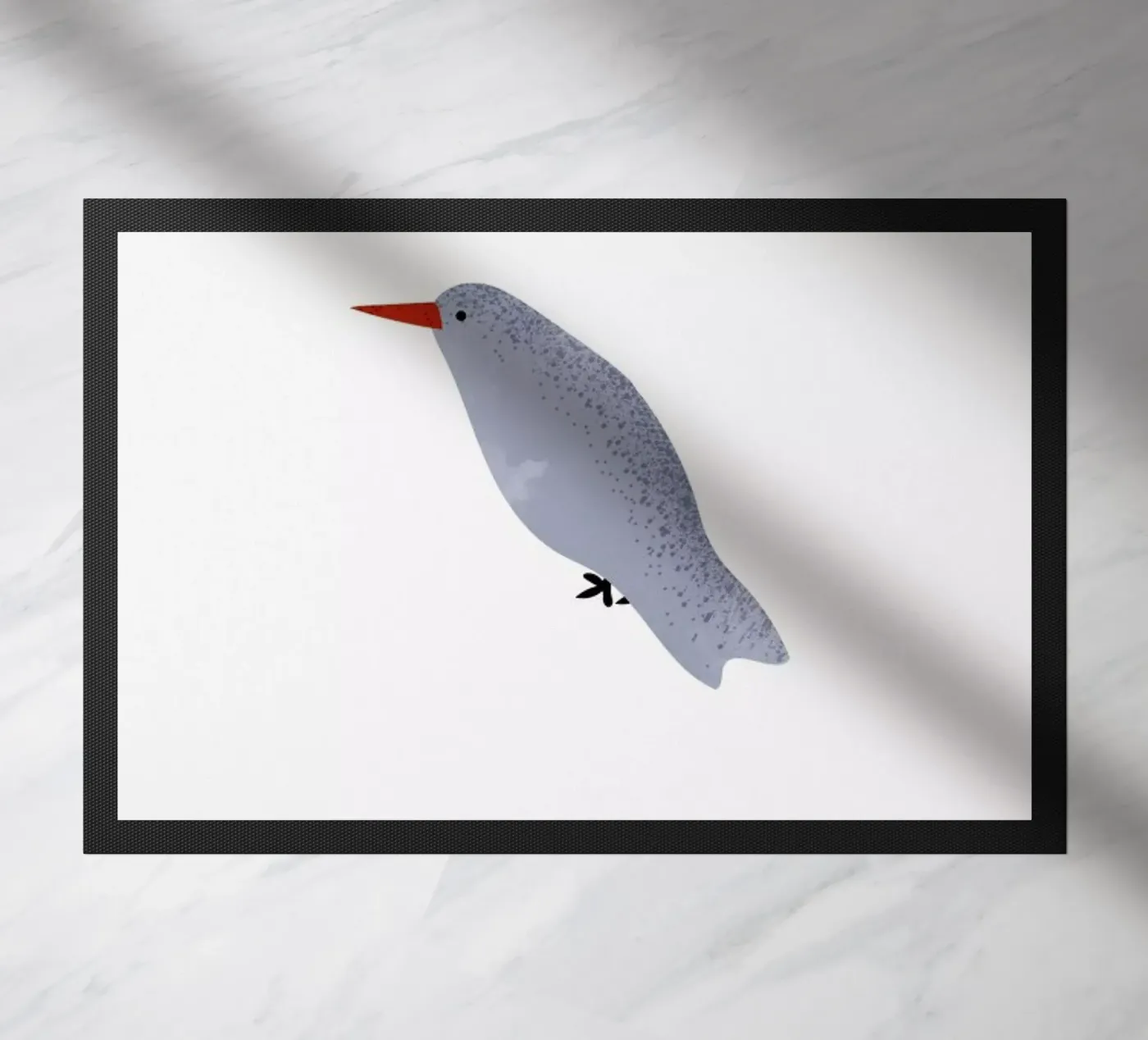 Vogel deurmat van Little Flourishes