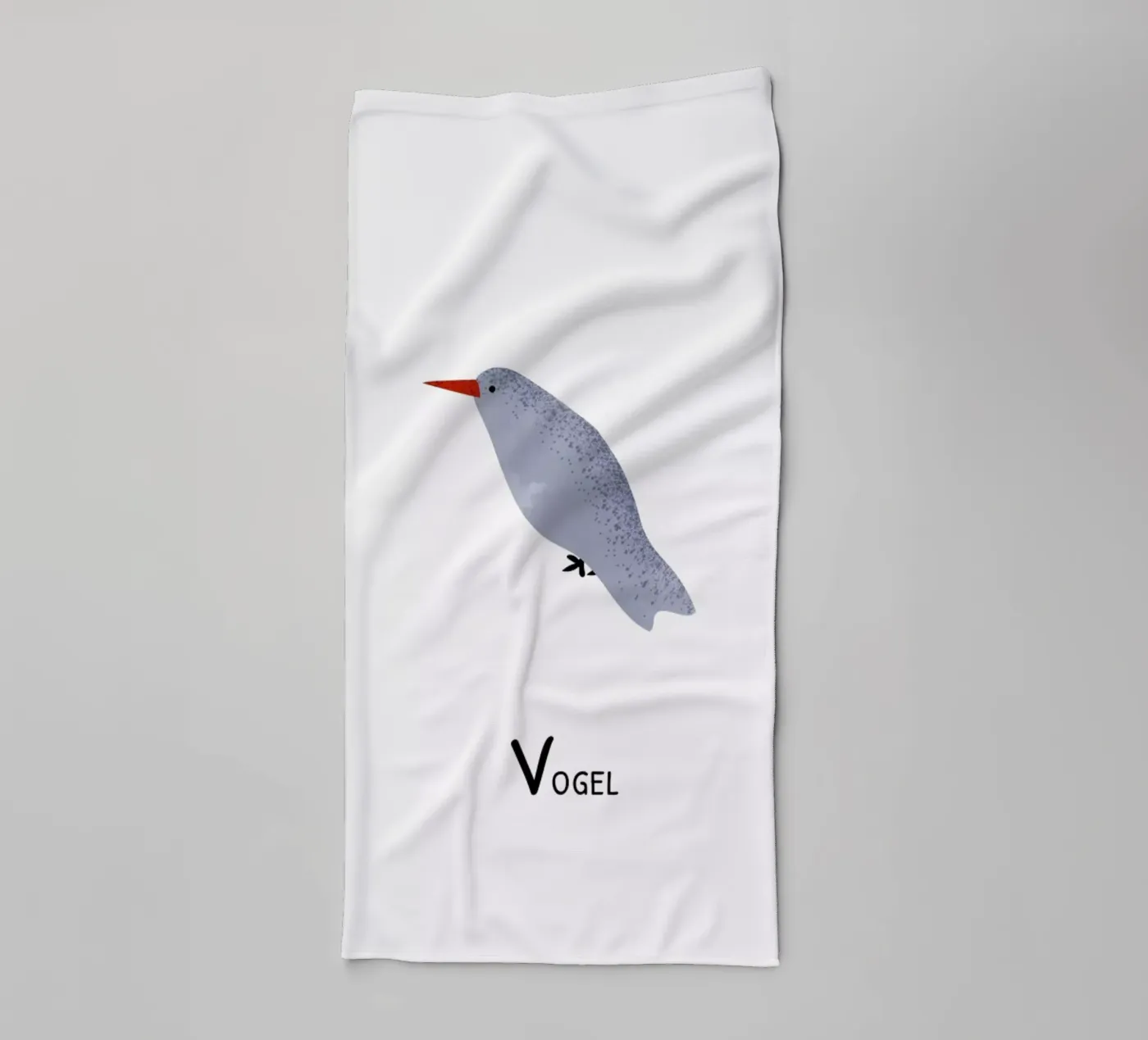 Vogel towel by Little Flourishes