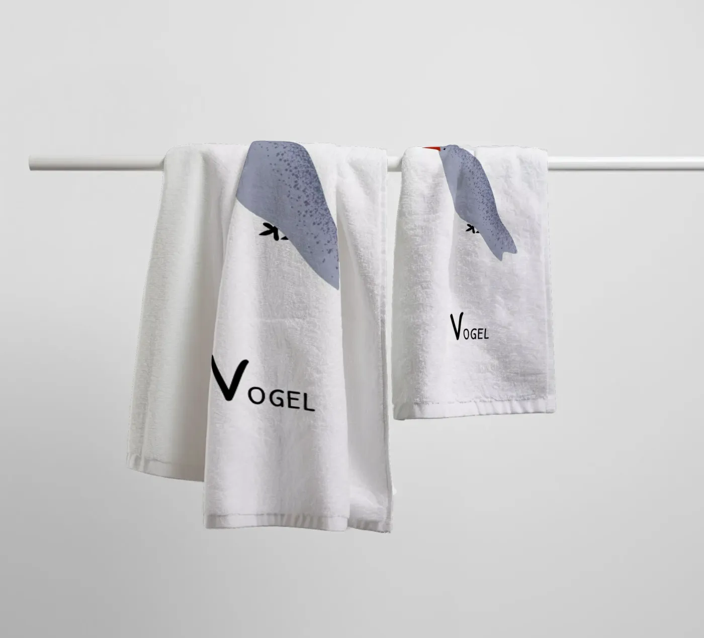 Vogel towel by Little Flourishes