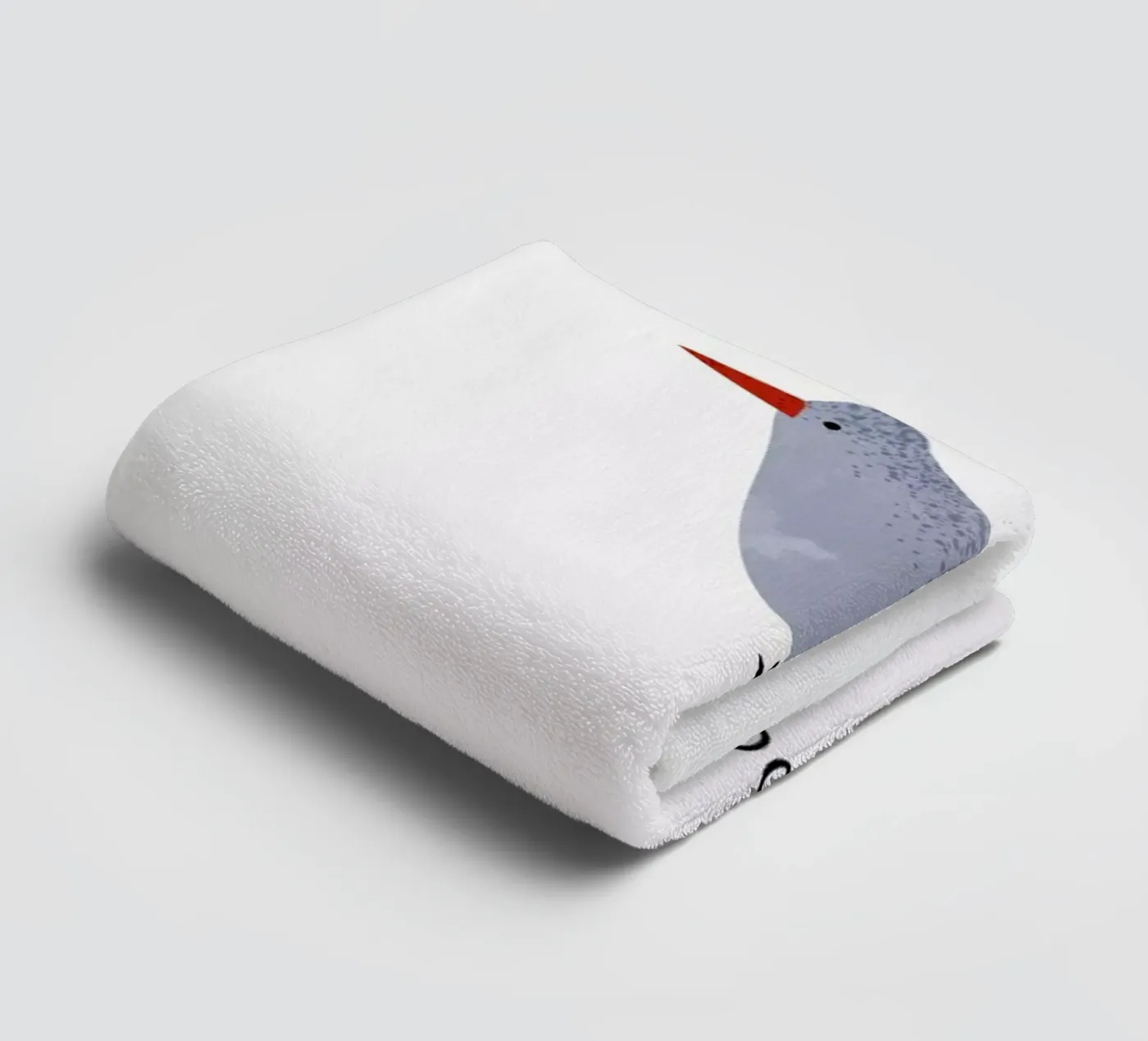 Vogel towel by Little Flourishes