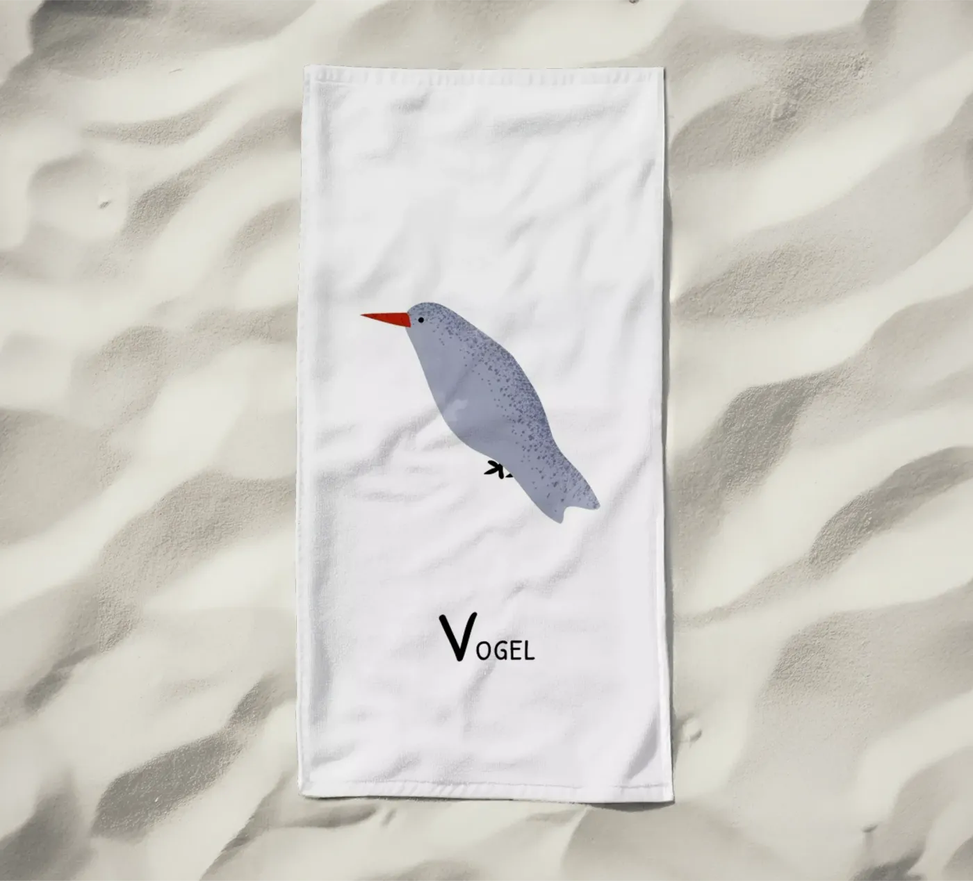 Vogel telo mare da Little Flourishes