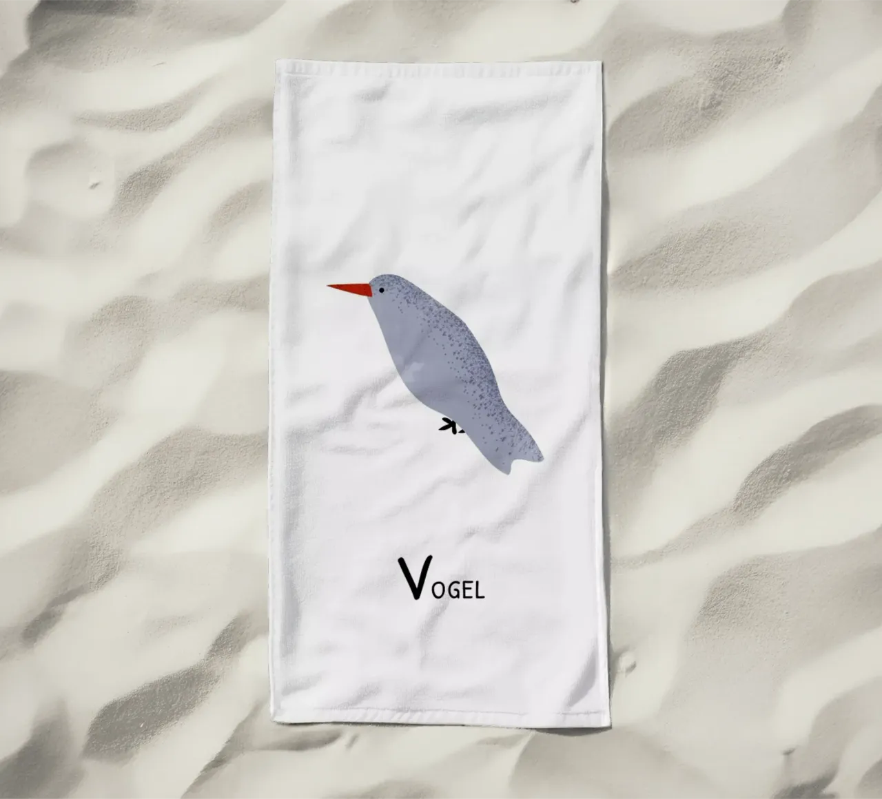 Vogel telo mare da Little Flourishes