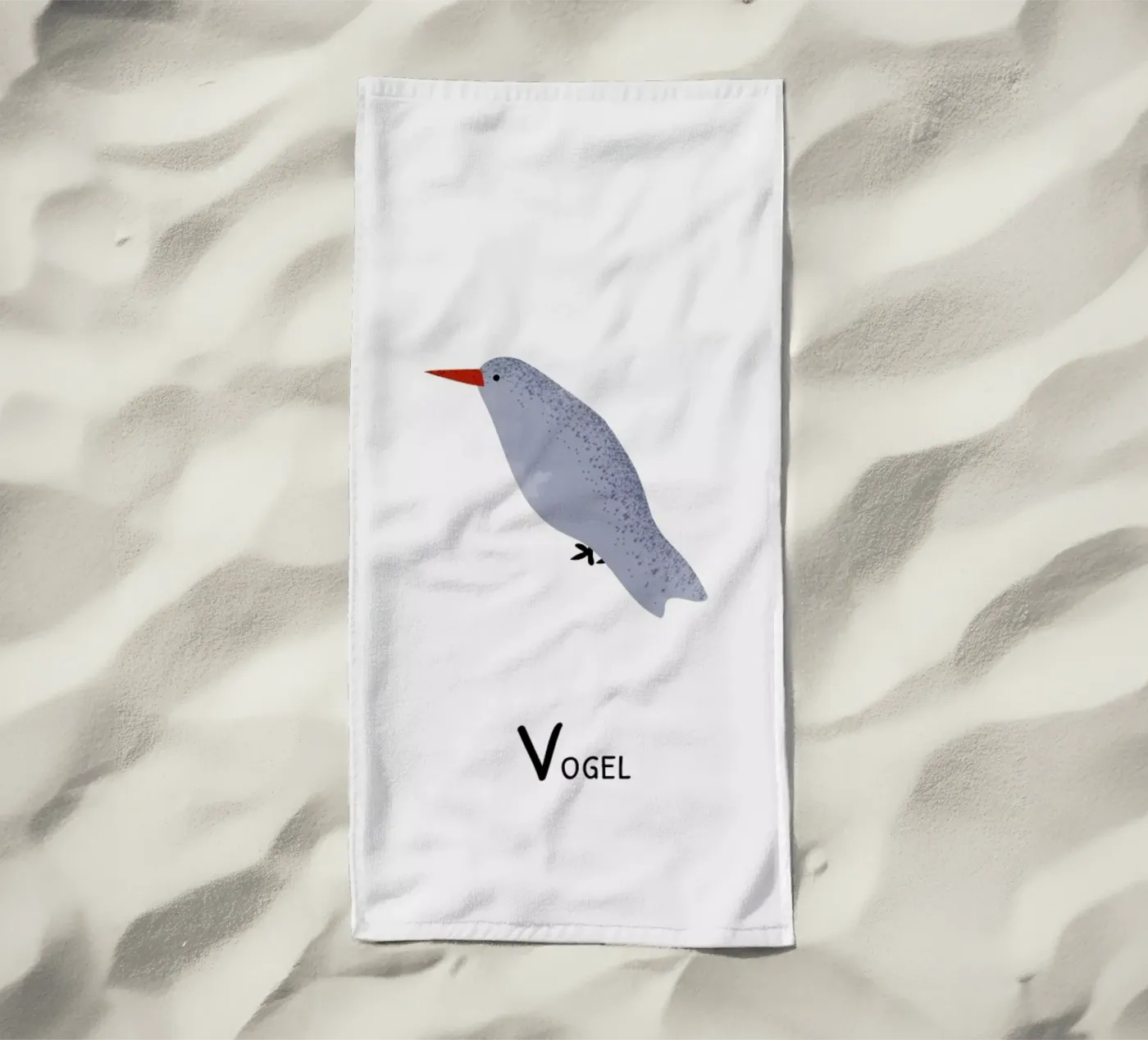 Vogel telo mare da Little Flourishes