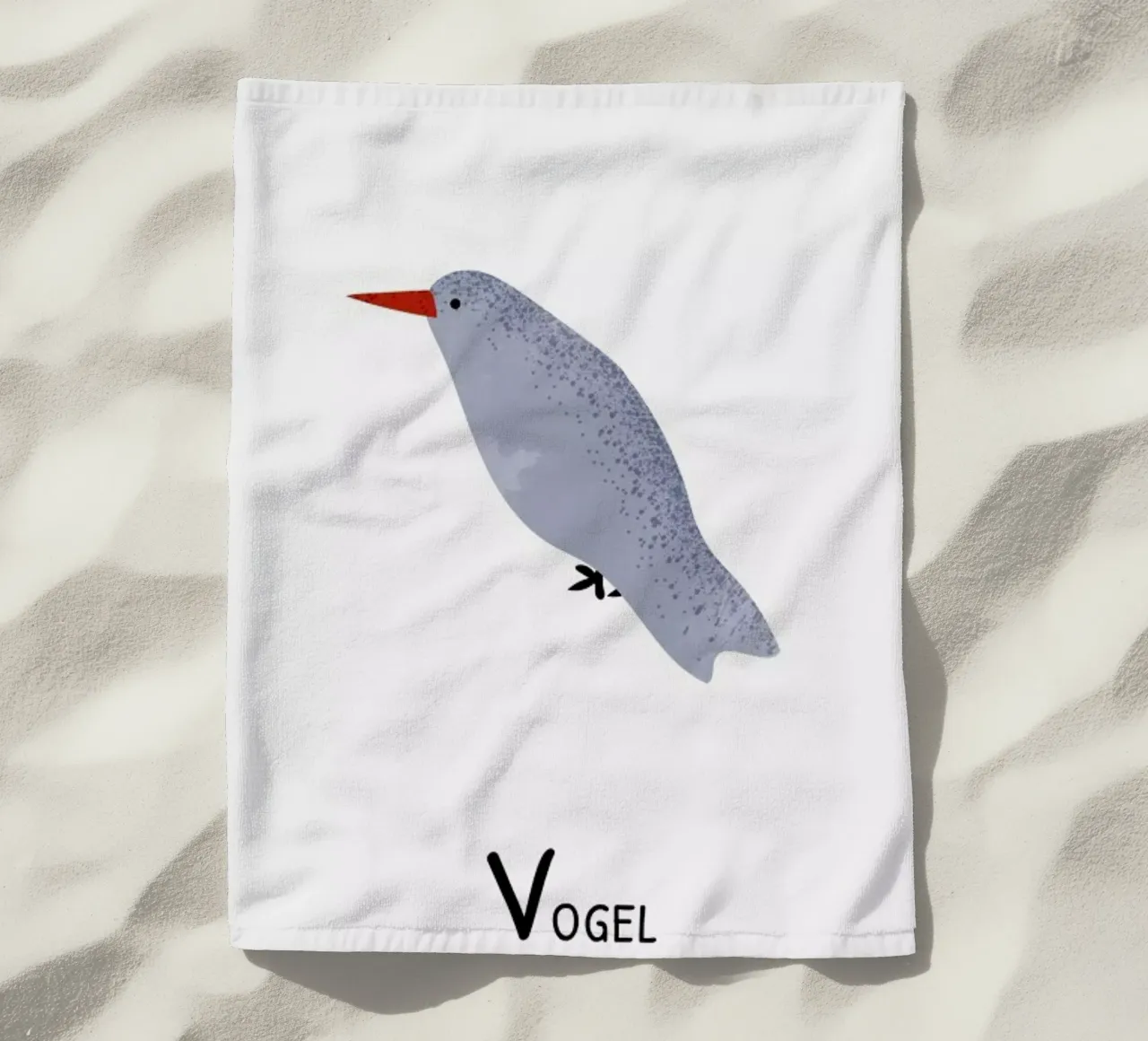 Vogel telo mare da Little Flourishes