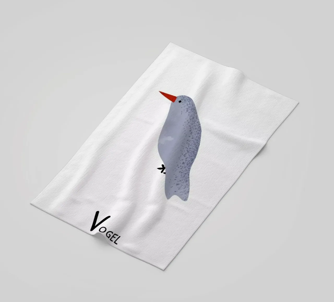 Vogel telo mare da Little Flourishes