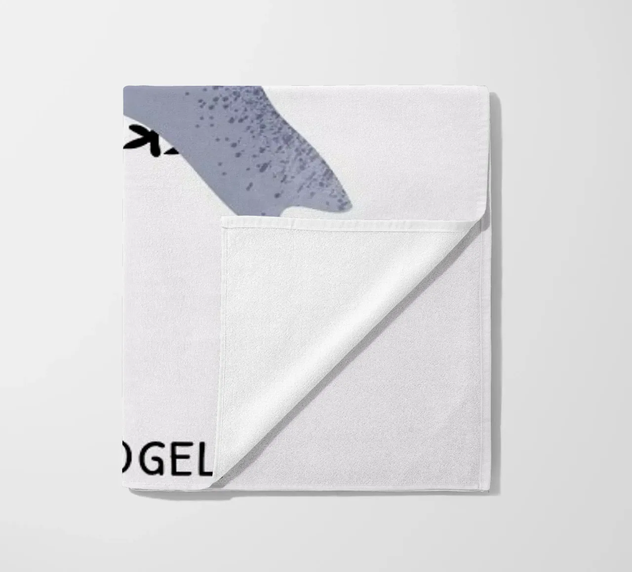 Vogel telo mare da Little Flourishes