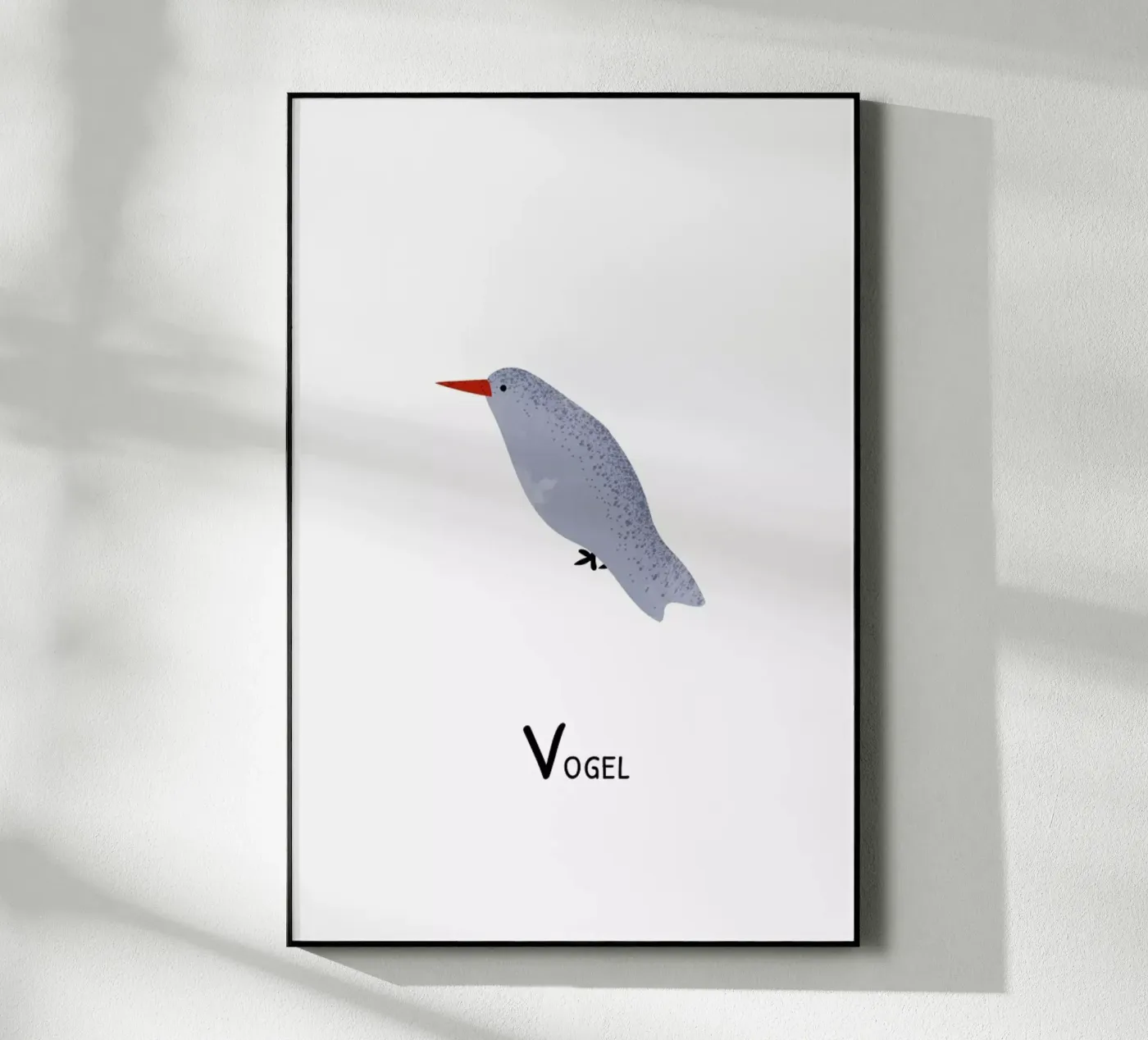 Vogel plexiglass da Little Flourishes