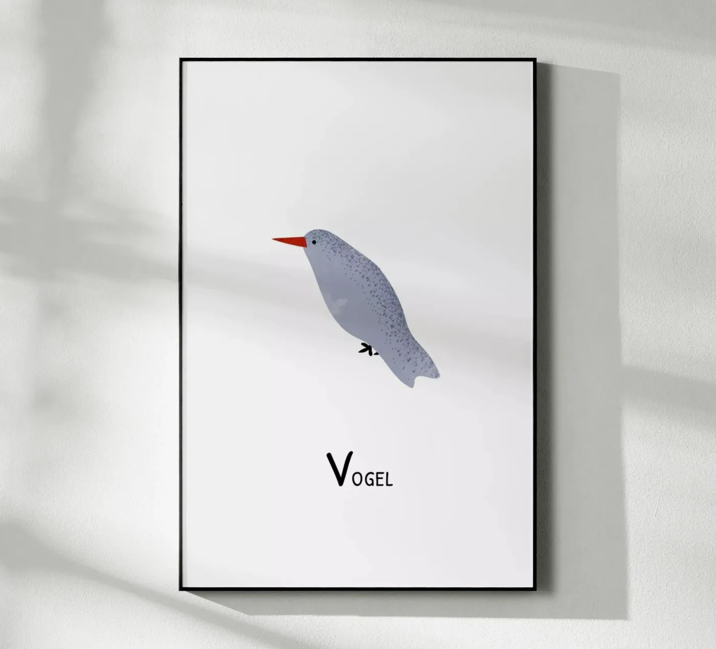 Vogel plexiglass da Little Flourishes