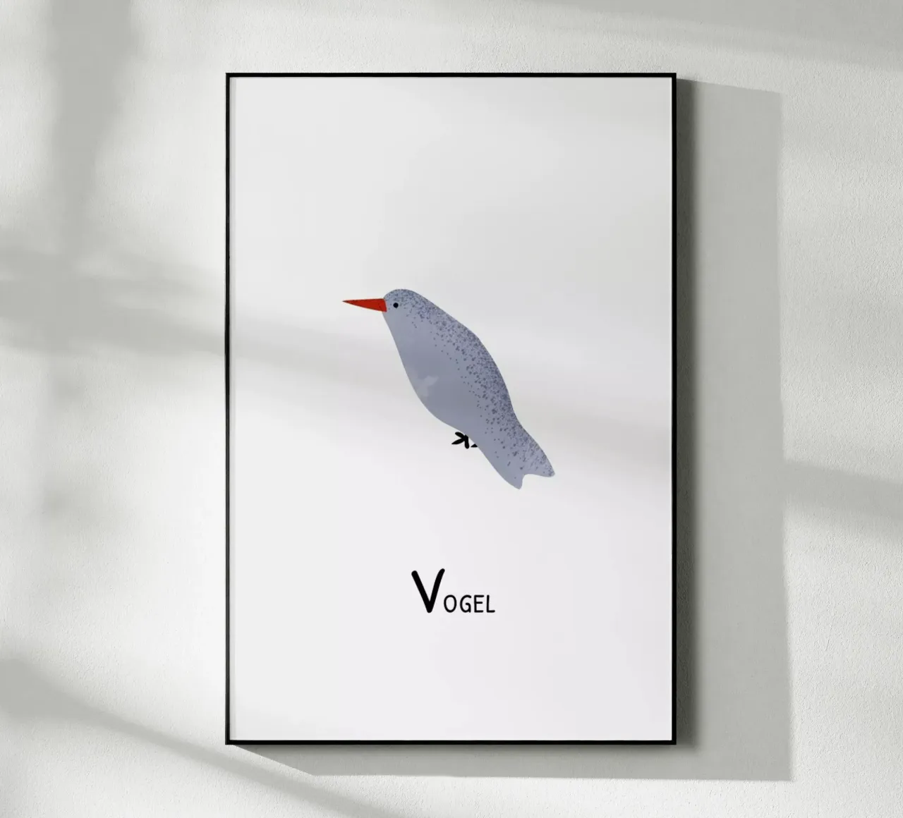 Vogel plexiglass da Little Flourishes