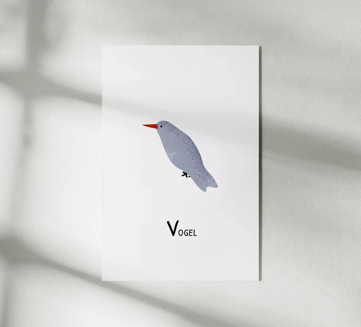 Vogel plexiglass da Little Flourishes