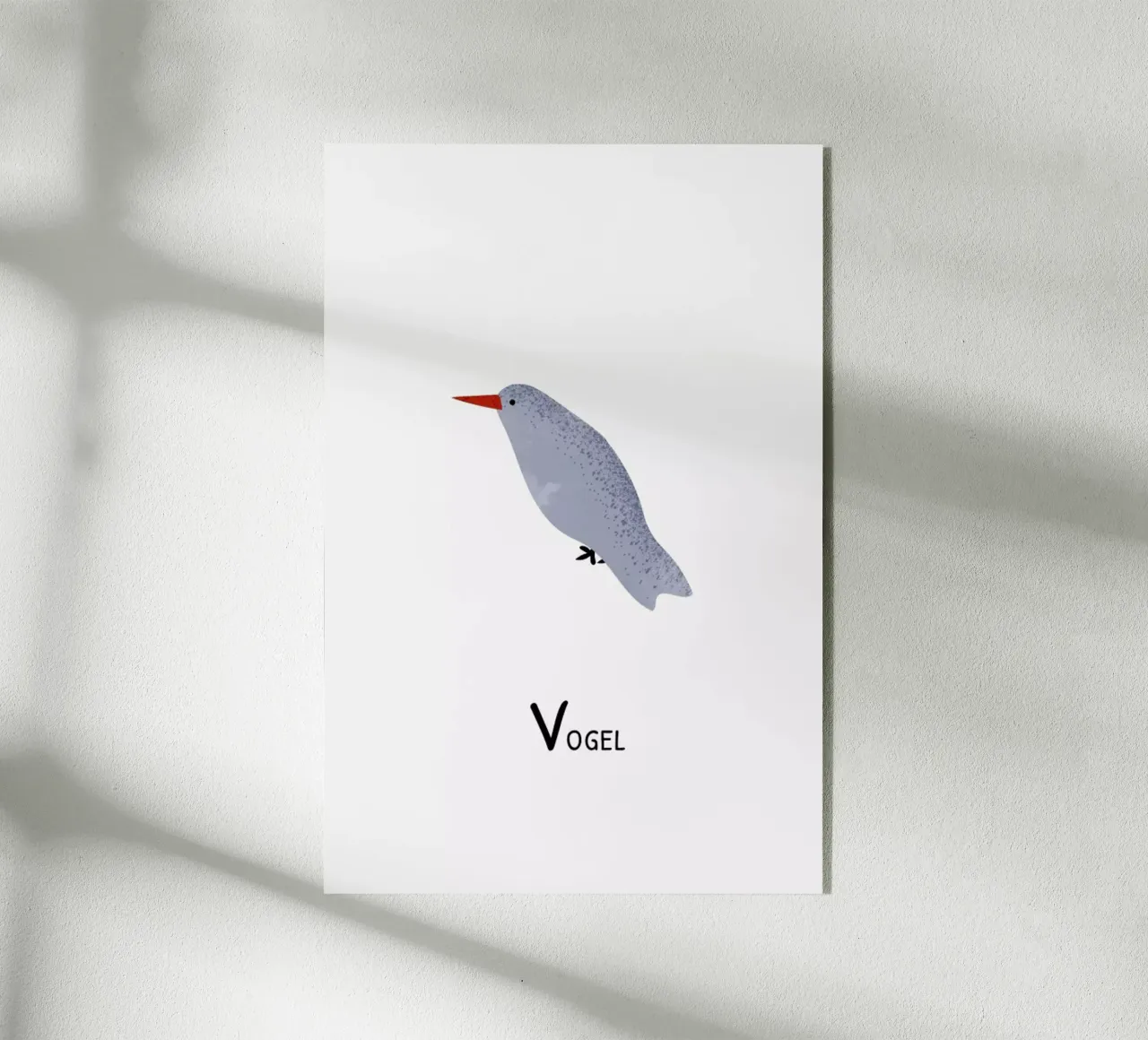 Vogel plexiglass da Little Flourishes