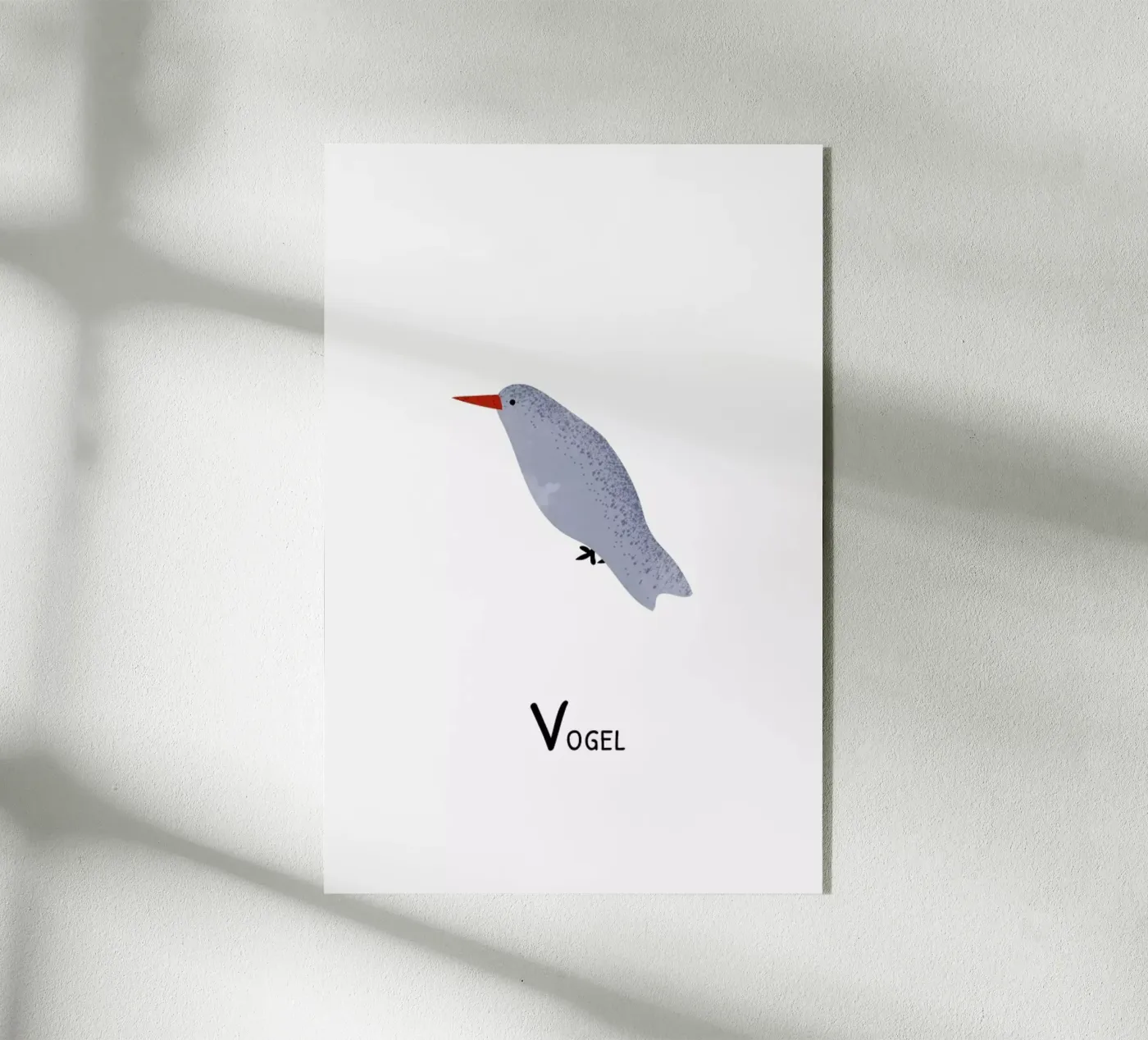 Vogel plexiglas de Little Flourishes