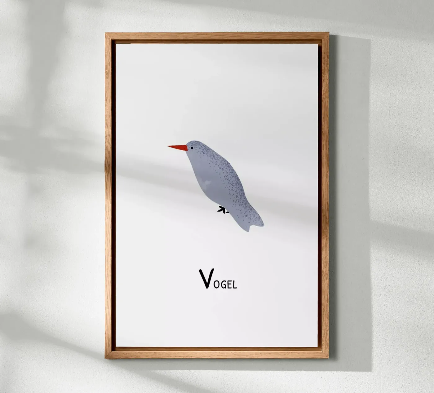 Vogel tela da Little Flourishes