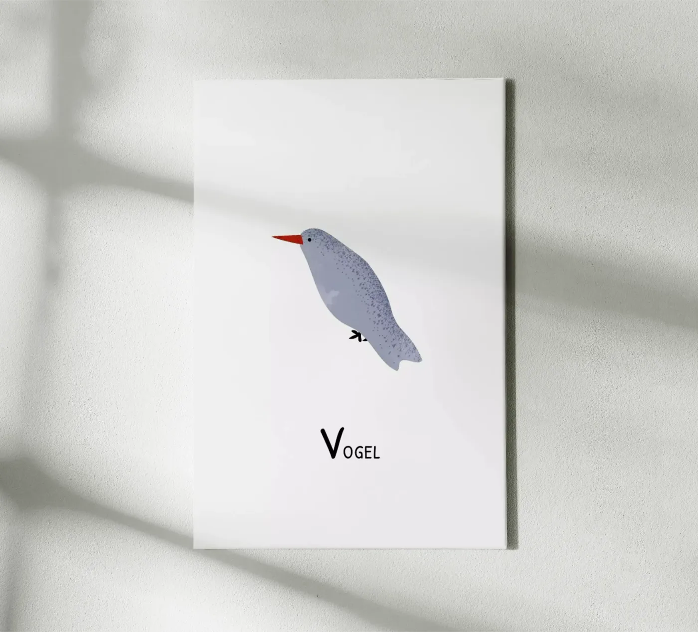 Vogel tela da Little Flourishes