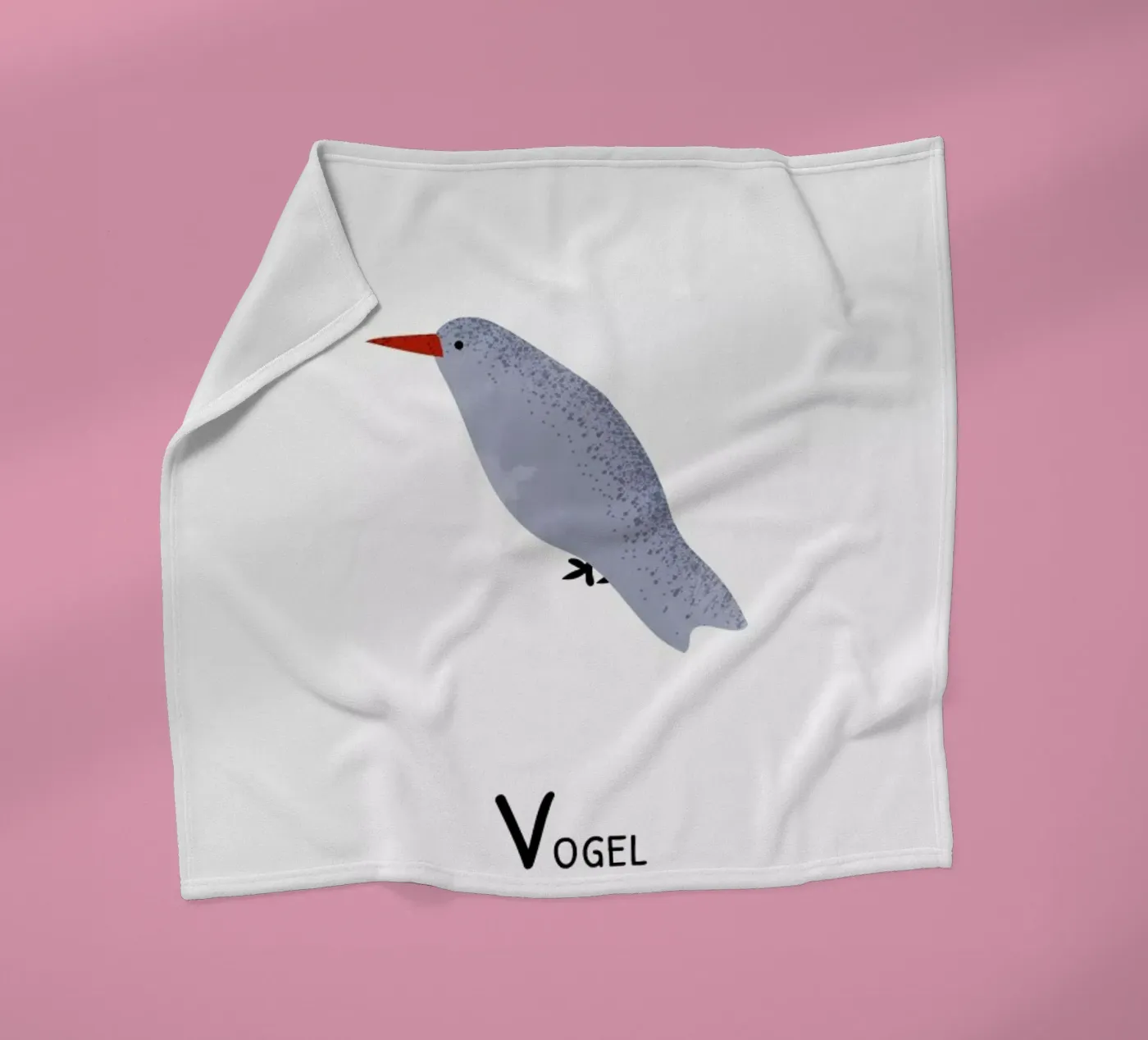 Vogel Fleecedecke von Little Flourishes