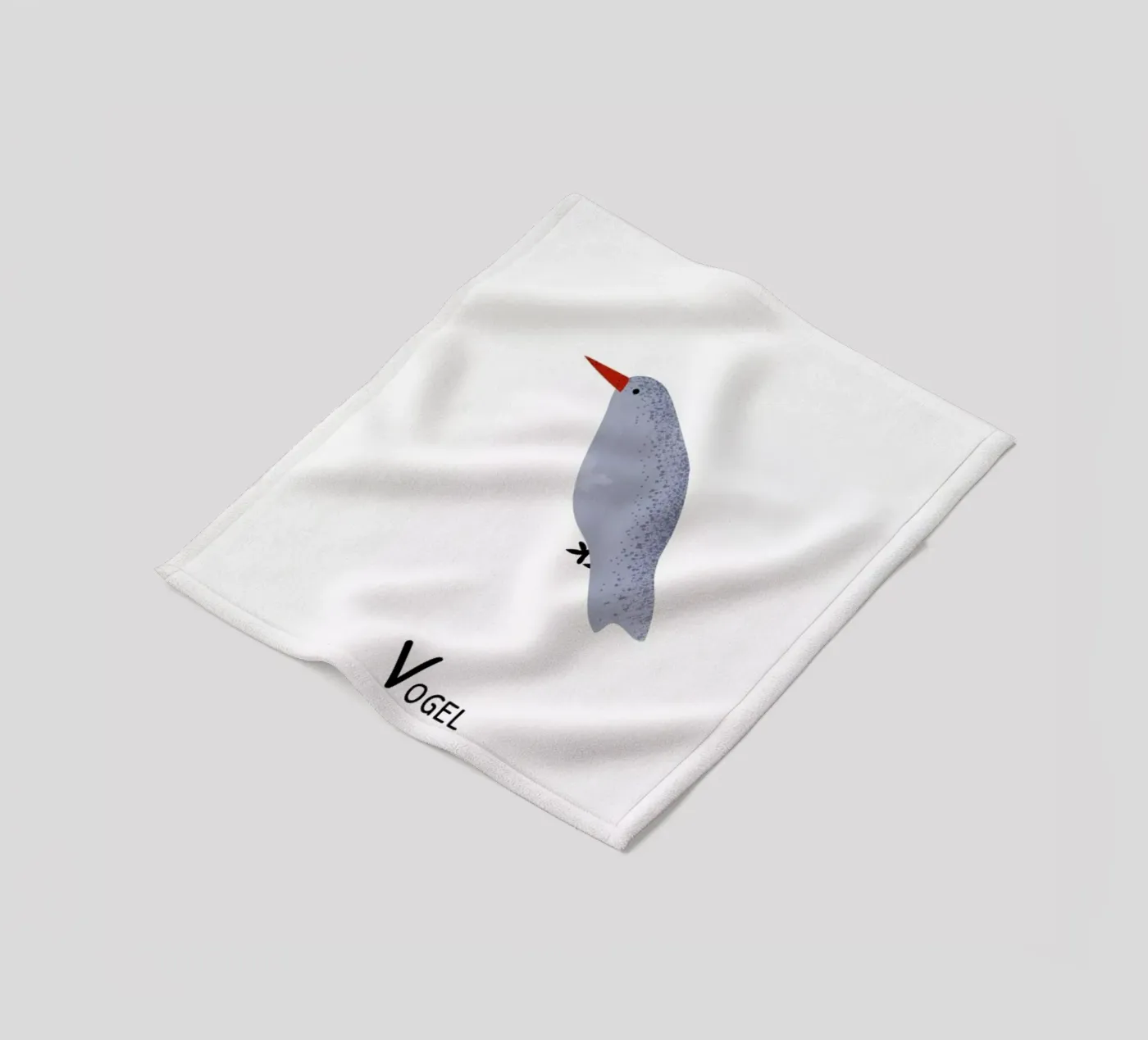 Vogel coperta in pile da Little Flourishes