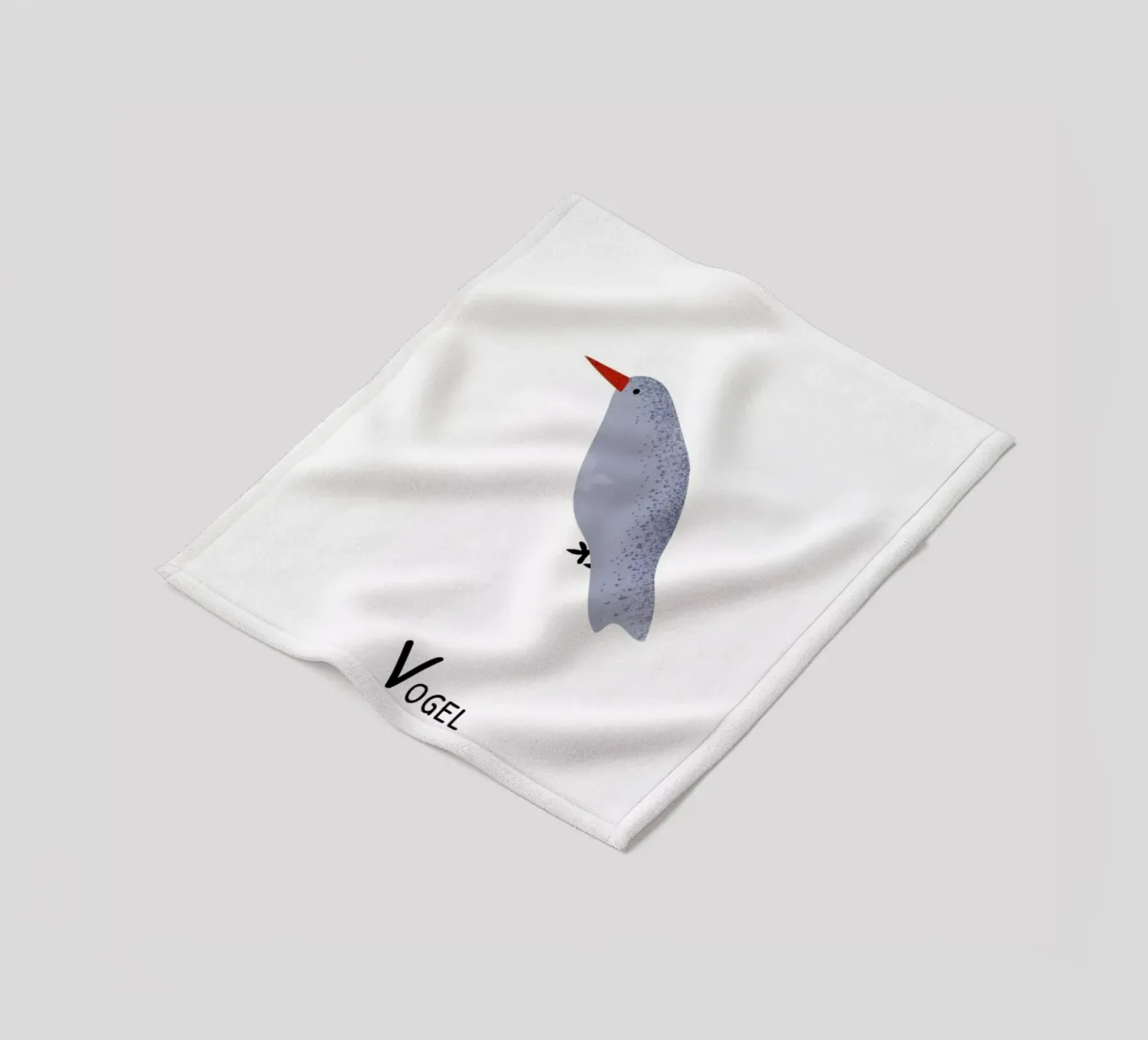 Vogel Fleecedecke von Little Flourishes