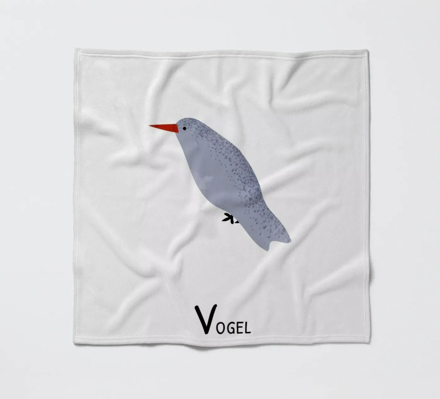 Vogel Fleecedecke von Little Flourishes