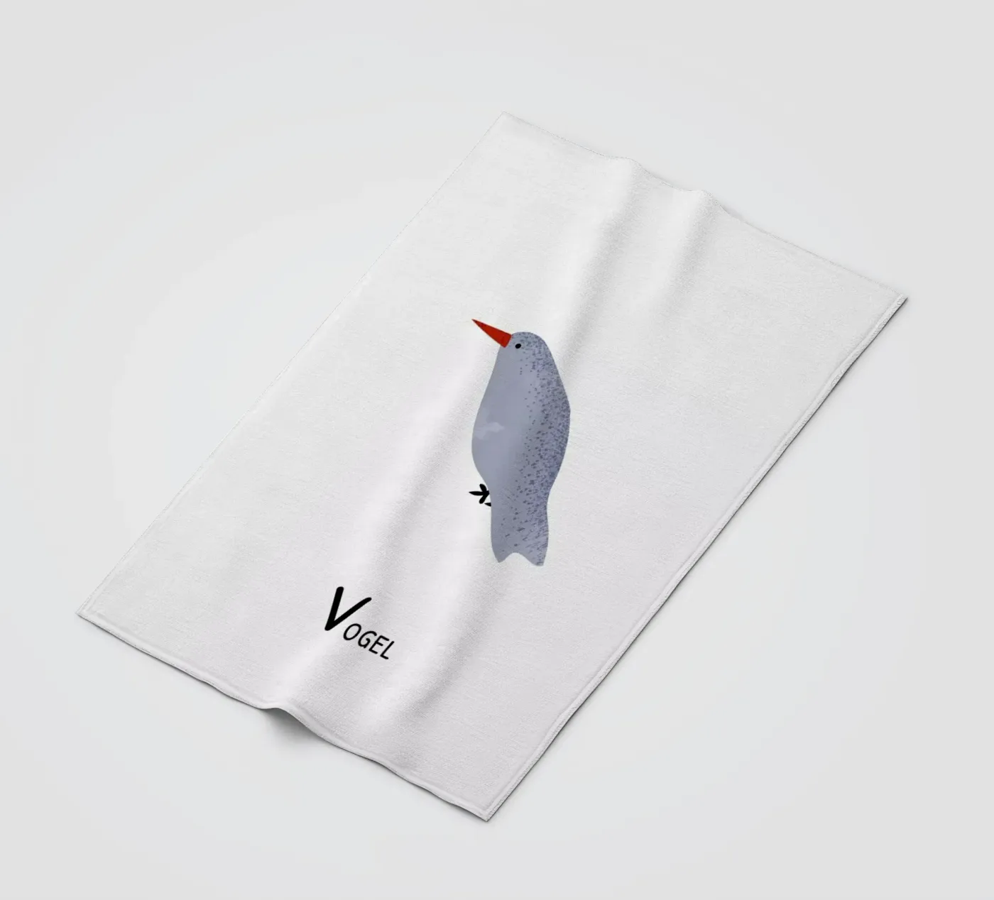 Vogel Fleecedecke von Little Flourishes
