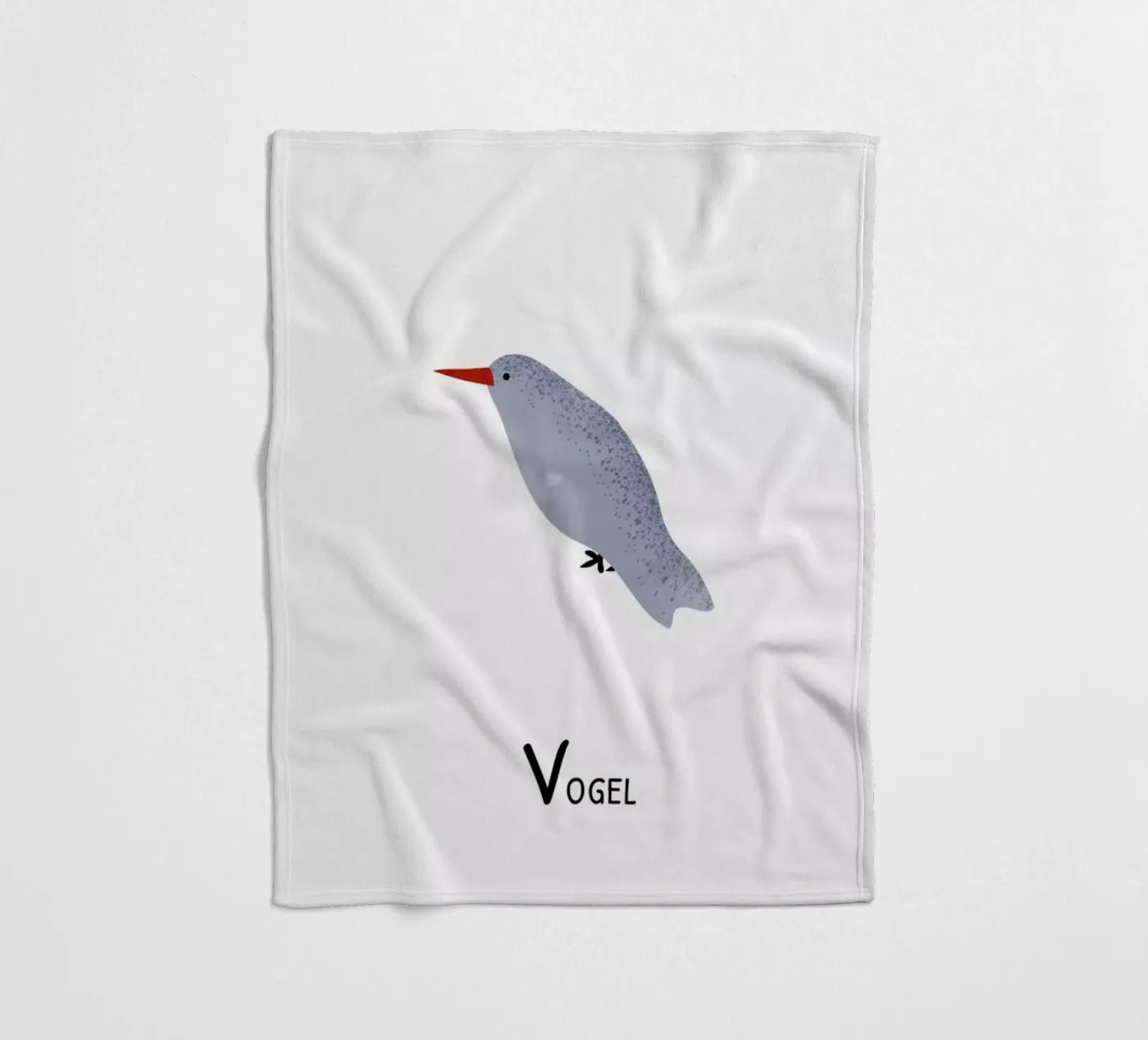 Vogel Fleecedecke von Little Flourishes