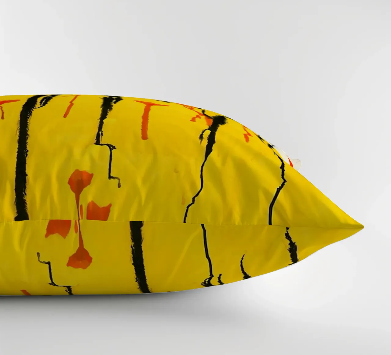 Calder Drops Print | Arte espressiva astratta cuscino da NorwesClub