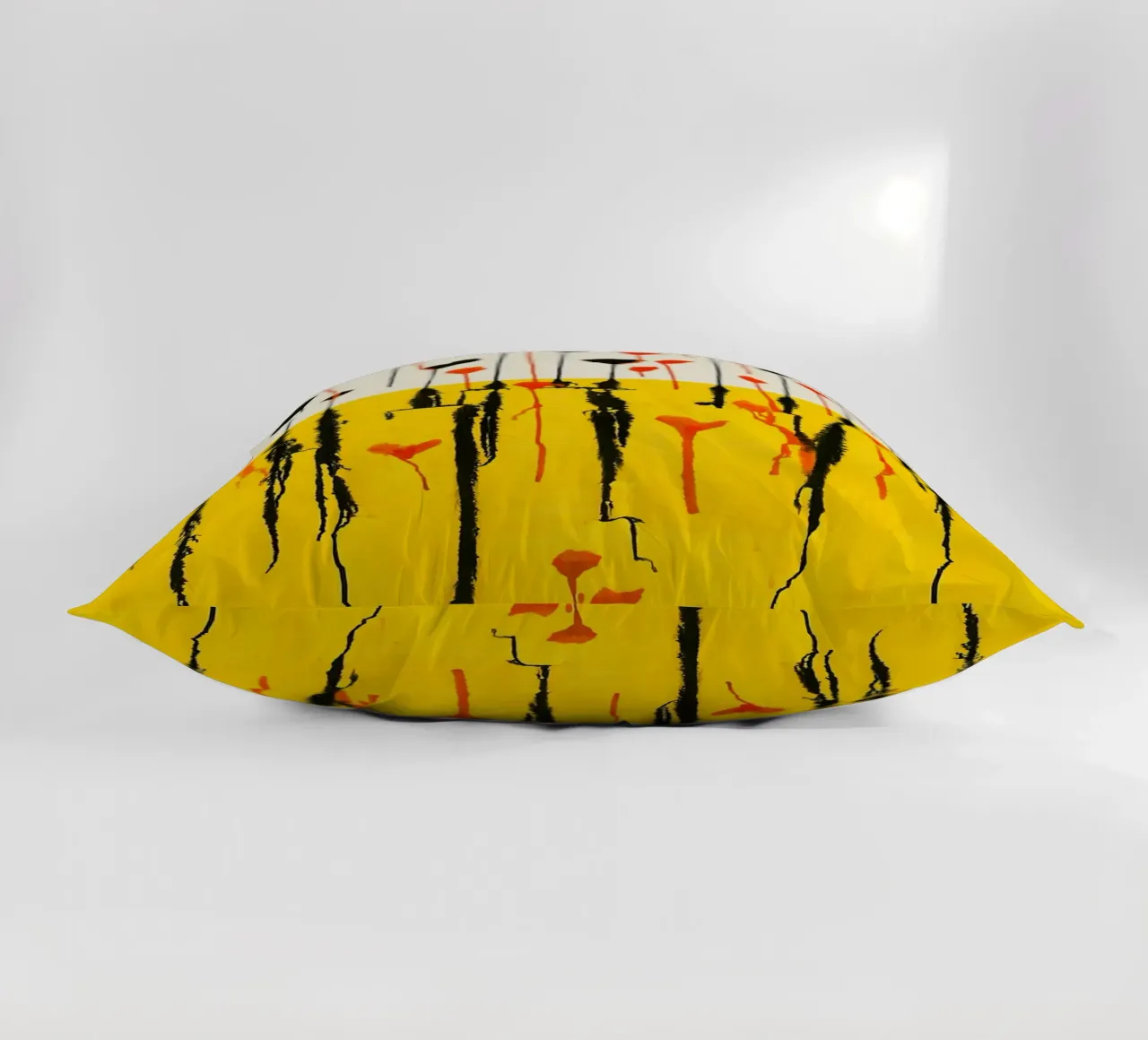 Calder Drops Print | Arte espressiva astratta cuscino da NorwesClub