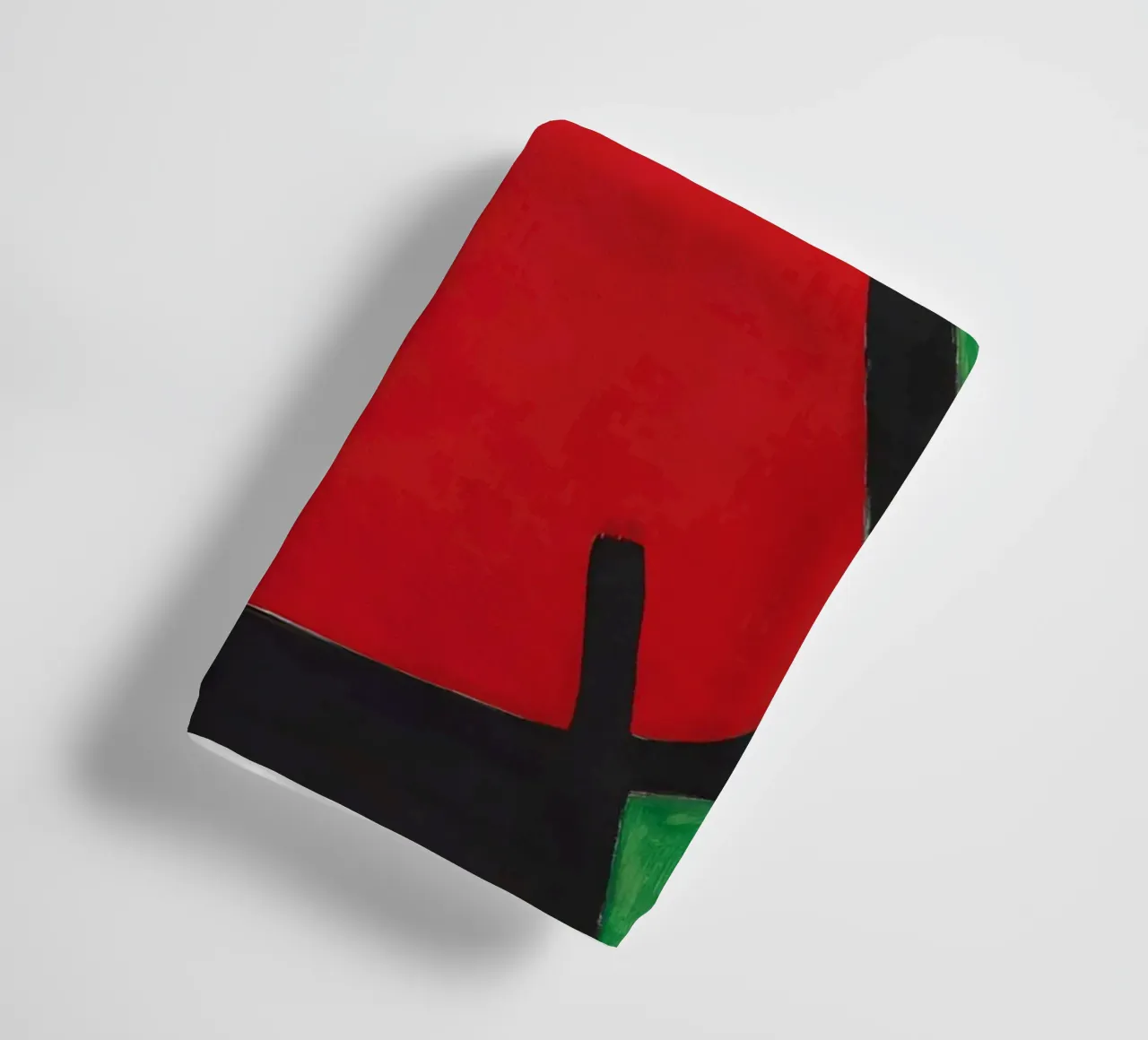 Joan Miró Vrouw & Vogels | Surrealistische abstracte kunst badhanddoek van NorwesClub
