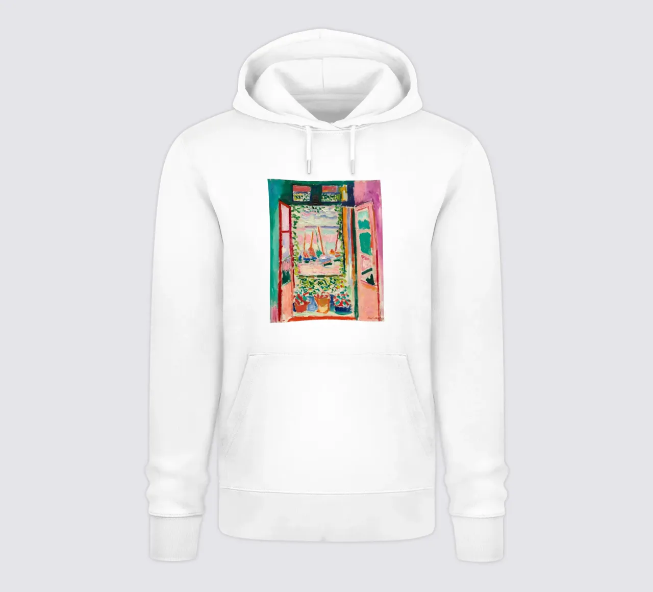 Matisse The Open Window | Iconic Fauvist Art hoodie by NorwesClub
