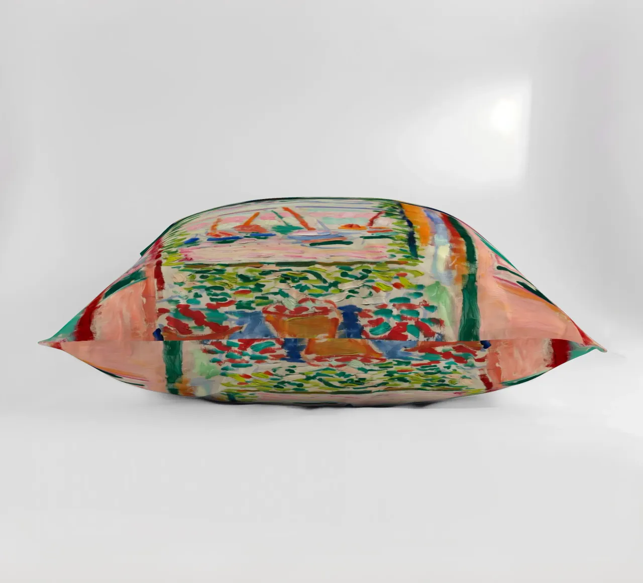 Matisse The Open Window | Iconic Fauvist Art decorative cushion by NorwesClub