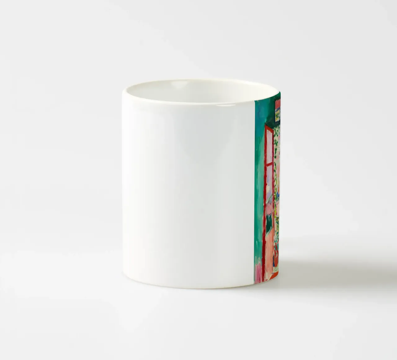 Matisse Das offene Fenster | Ikonische Kunst des Fauvismus Keramik Tasse von NorwesClub